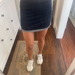 Tory Sport XS navy workout skort